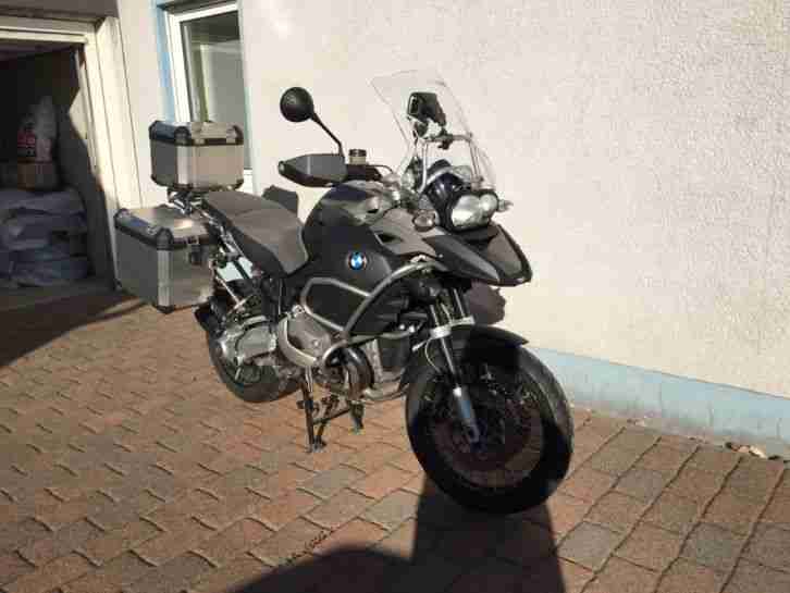 BMW 1200 GS ADVENTURE INSPEKTION&TüV NEU