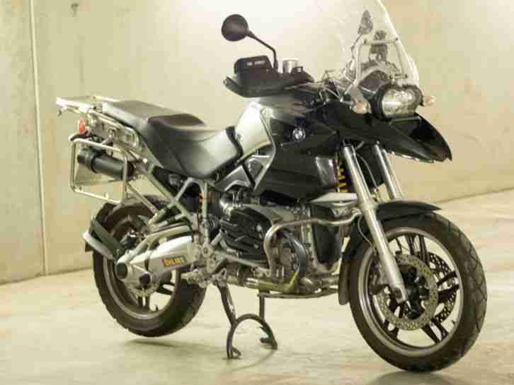 BMW 1200 GS Sondermodell KOHL Classic schwarz-chrom