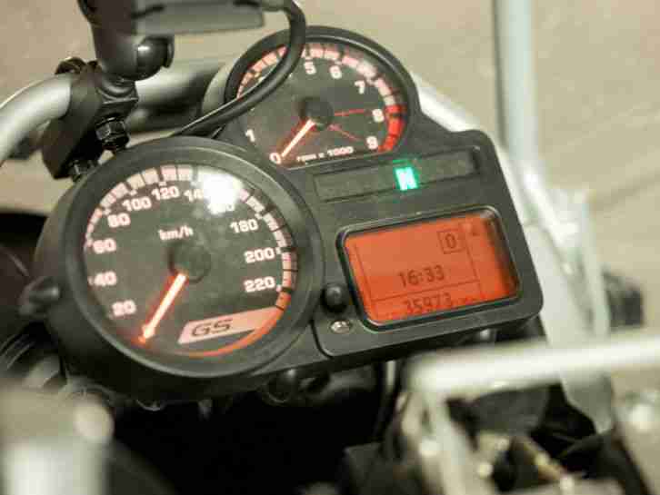 BMW 1200 GS Sondermodell KOHL Classic schwarz-chrom