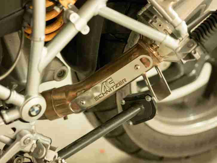 BMW 1200 GS Sondermodell KOHL Classic schwarz-chrom