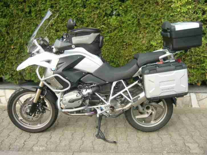 BMW 1200 GS im Top zustand.EZ. 6/2009.Tacho 22000,Alle Inspekt..Vollausstattung