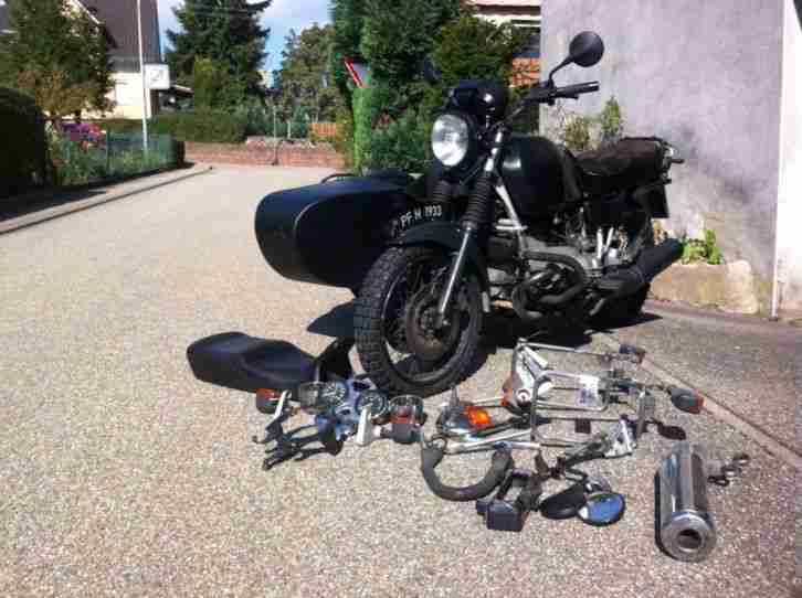 BMW 247 R 100 R Gespann