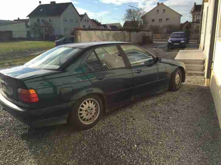 BMW 318 Is 120t Km Schlachtest Teile Spender Limousine Boston Grün Bj1995