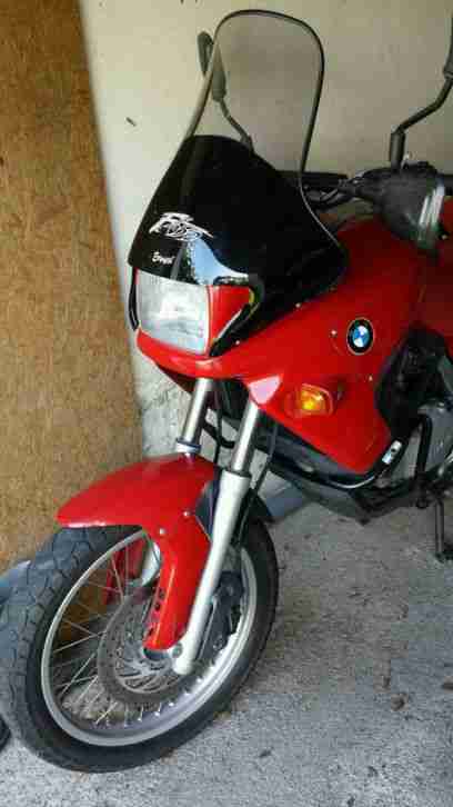 BMW 650 F