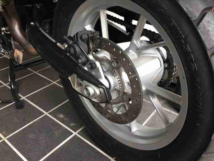 BMW 650 GS Unfallmotorrad