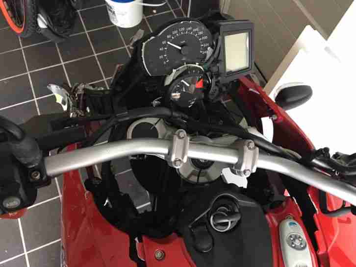 BMW 650 GS Unfallmotorrad