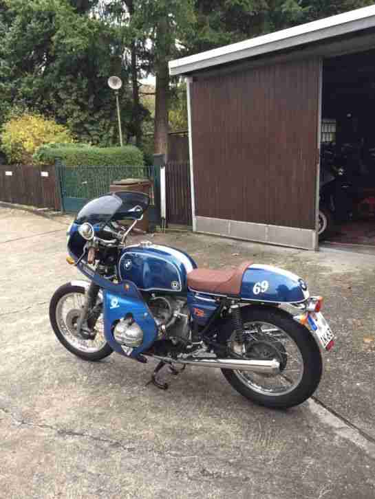 BMW 75/7 Cafe Racer Bj. 04/1977 73000Km