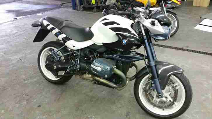 BMW 80 Jahre R1150R Rockster R 1150 R mit REMUS Auspuff Tauschmotor 20000km