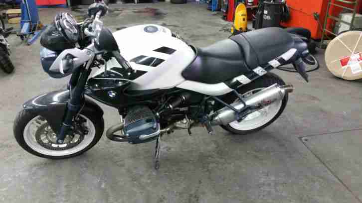 BMW 80 Jahre R1150R Rockster R 1150 R mit REMUS Auspuff Tauschmotor 20000km