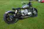 Bobber Caferacer Flatracer auf R65 Basis