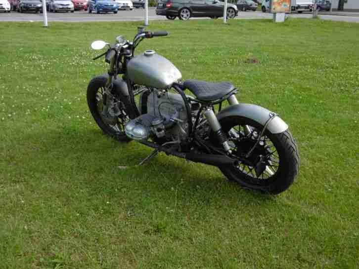 BMW Bobber /Caferacer /Flatracer auf R65 Basis Bj:80