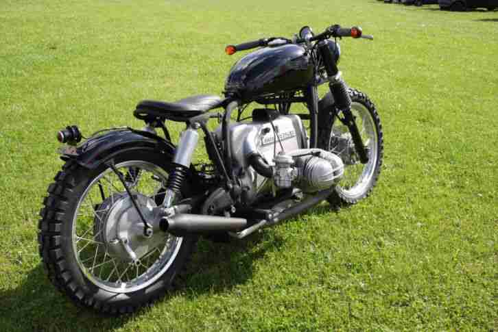 BMW Bobber R75/6 Bj.1974 Tüv neu alles eingetragen