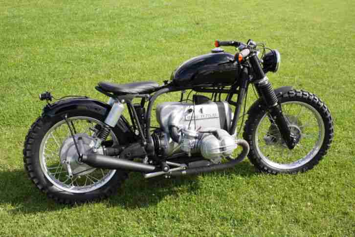 BMW Bobber R75/6 Bj.1974 Tüv neu alles eingetragen