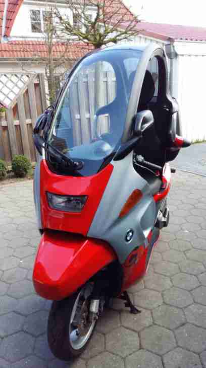 BMW C 1, Roller 125 ccm, 15 PS, Bj. 9/2000, 12100 km, HU 03/19