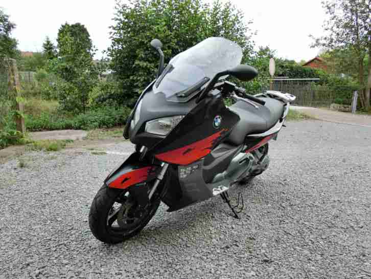 BMW C 600 Sport mit BMW- Garantie bis 07/2016