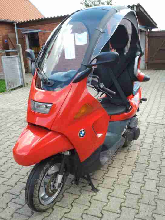 BMW C1 125 12300 km mit Windschutz
