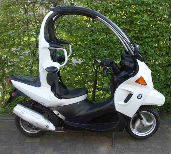 BMW C1 125 ABS 12/2000 39.620 km direkt von der Polizei Tüv 11/2016