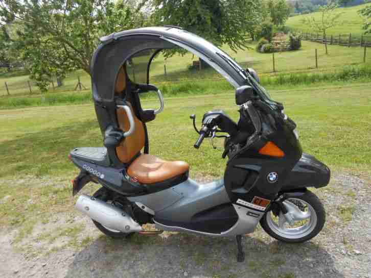 BMW C1 125 ABS, Roller, Leichtkraftrad