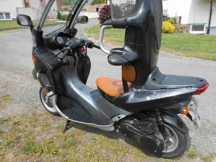 BMW C1 125 ABS, Roller, Leichtkraftrad