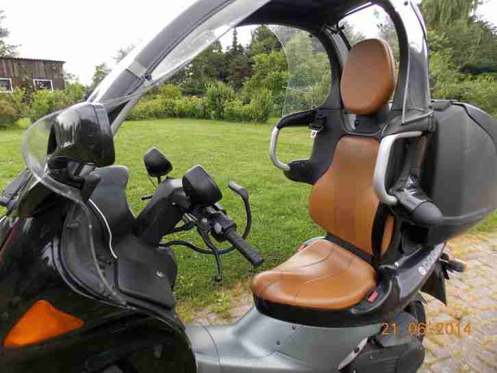 BMW C1 125 Executive Roller - Kabinenroller