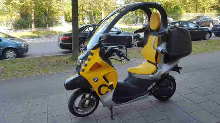 BMW C1 125 ccm Family`s Friend Topzustand, Erste Hand