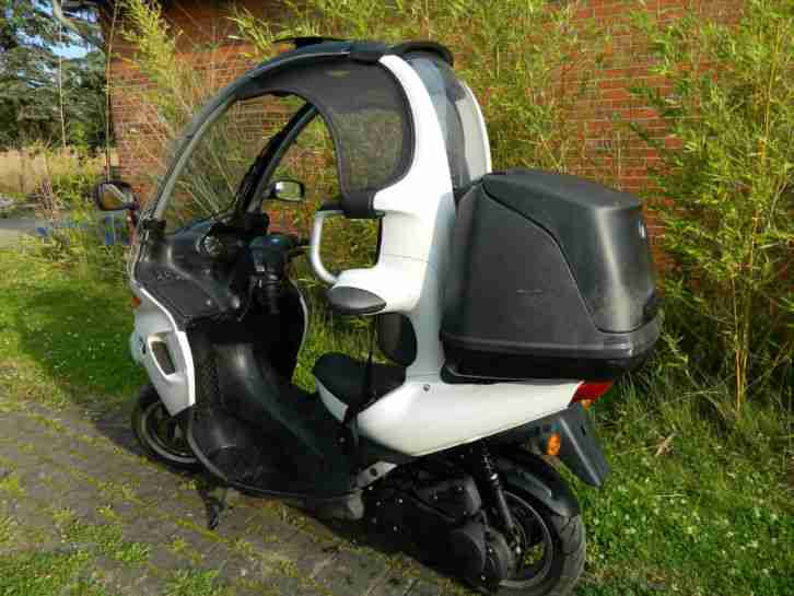 BMW C1 125, mit ABS, Roller, Motorroller, mit Top Case