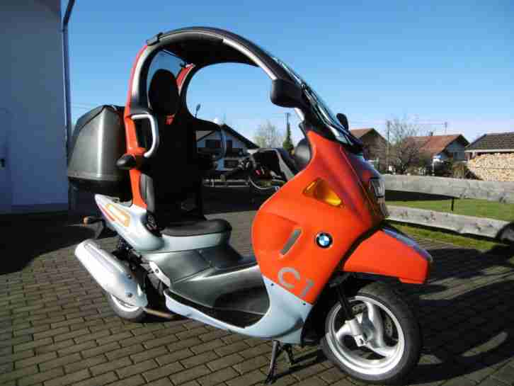 BMW C1 125 mit Top-Case & ABS nur 5400 km !!! ex. David Garrett