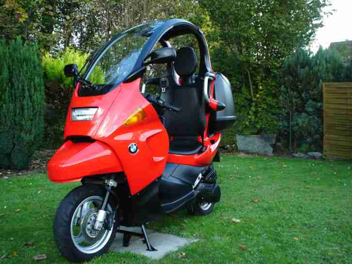 BMW C1 125 mit neuen Tüv und Kostlose Lieferung