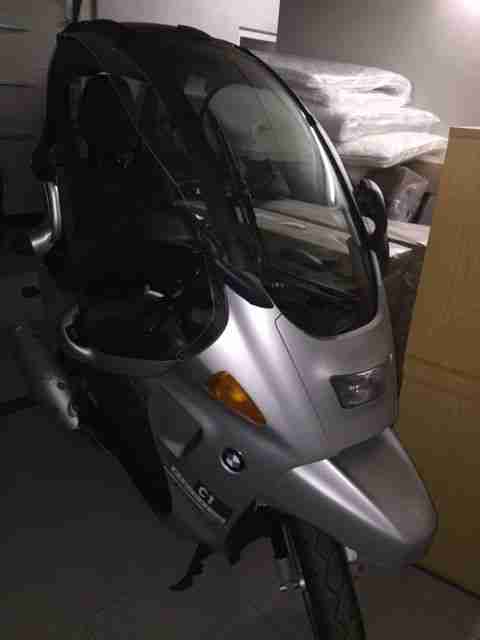 BMW C1 125 nur 6700 km 1. Hand