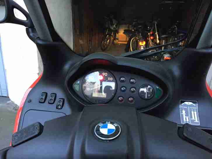 BMW C1 125ccm Roller, Serviceheft gepflegt in einem guten Zustand