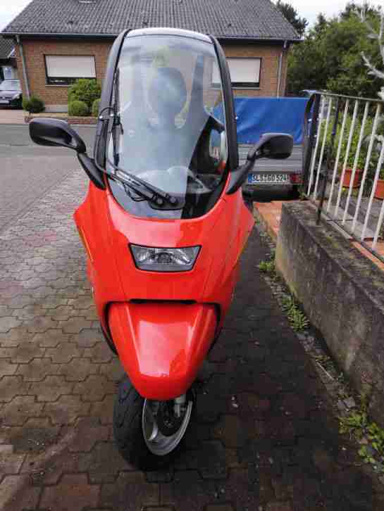 BMW C1, 15.800 km, Tüv NEU bis 6-2018, gepflegter Zustand, mit Koffer