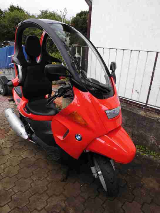 BMW C1, 15.800 km, Tüv NEU bis 6-2018, gepflegter Zustand, mit Koffer