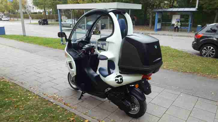 BMW C1 200 wenig Km Koffer ABS sehr gepflegt