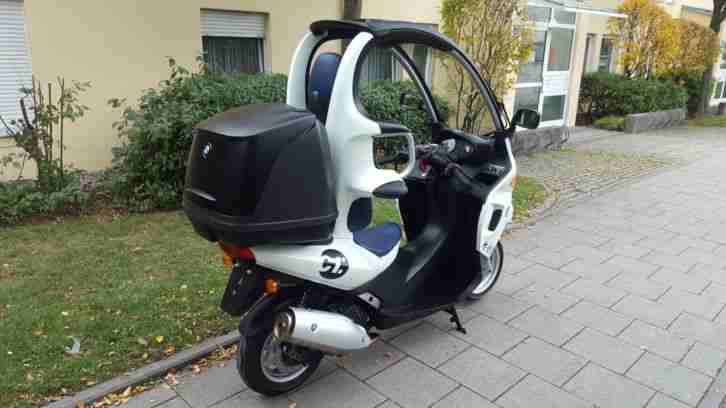 BMW C1 200 wenig Km Koffer ABS sehr gepflegt