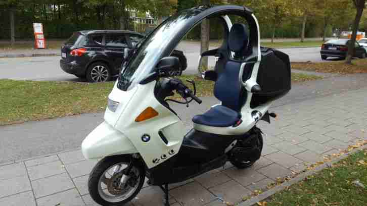 BMW C1 200 wenig Km Koffer ABS sehr gepflegt