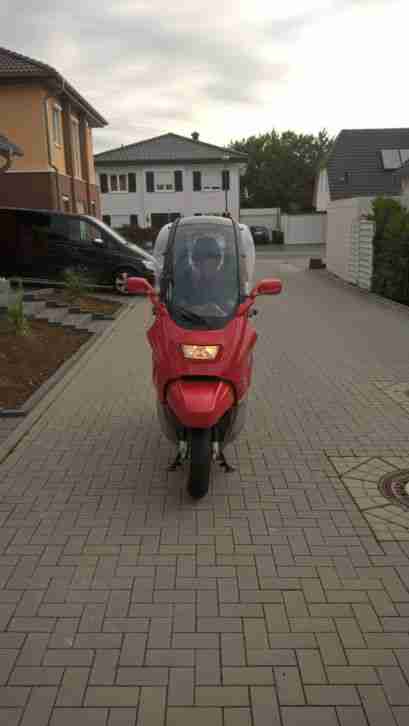BMW C1 Executive 125, TÜV neu, 16600km, EZ 04/00