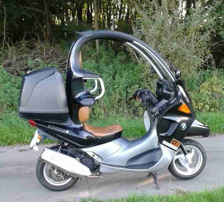 BMW C1 Executive 14.252 km, guter Zustand in 53879 Euskirchen