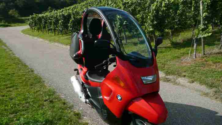 C1 Motorroller nur 14 tsd KM. Raum