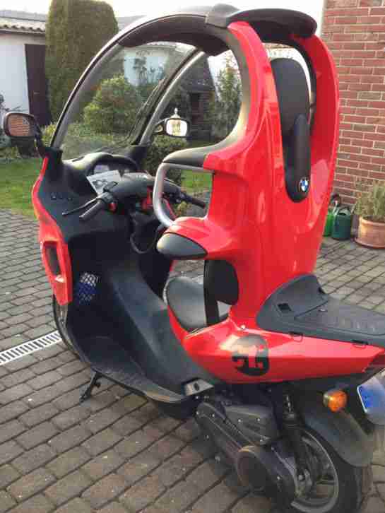 BMW C1 Roller 125 HU 4/16 4600KM