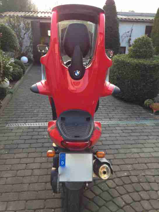 BMW C1 Roller 125 HU 4/16 4600KM