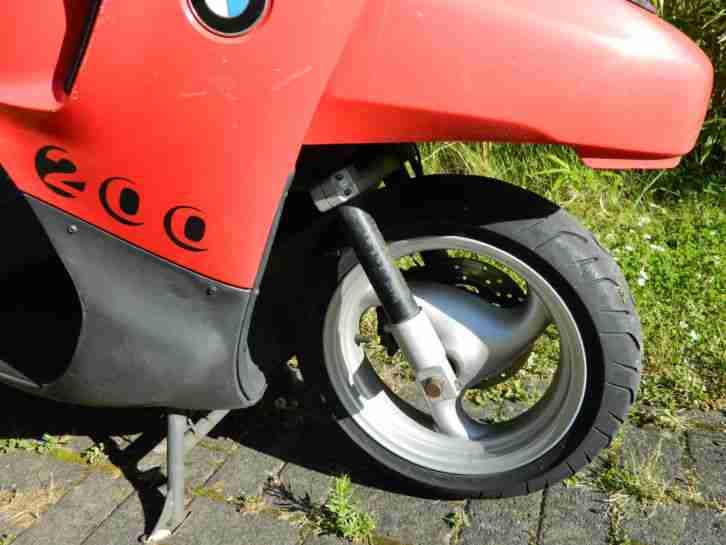 BMW C1 Roller 200, defekt