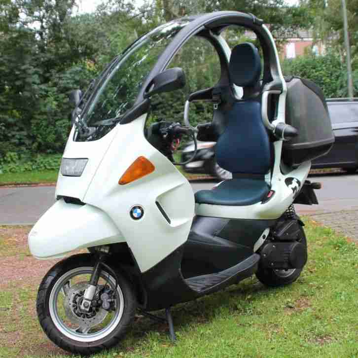 BMW C1 Roller als Bastlerfahrzeug / Ersatzteilspender / defekt