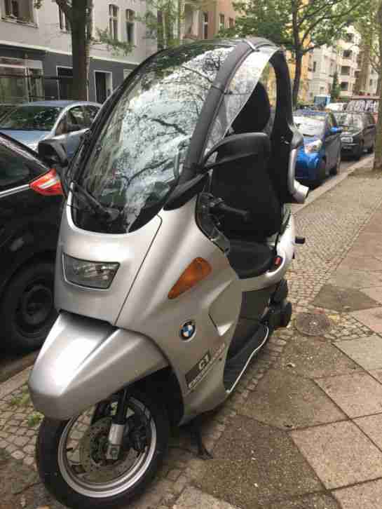 BMW C1 Roller executive, Selten: 200ccm !!! Top Zustand, nur 14.000 km