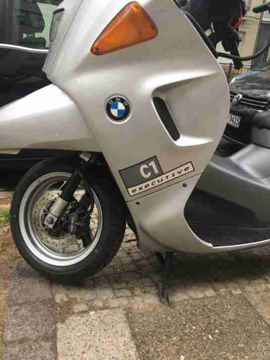 BMW C1 Roller executive, Selten: 200ccm !!! Top Zustand, nur 14.000 km