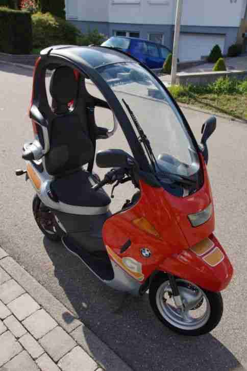 BMW C1 Sondermodel Familys Friends als Ersatzteilträger wegen Motorschaden