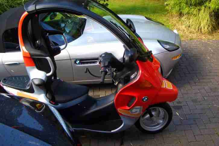 BMW C1 sehr gepflegt wenig Km Erste Hand Family’s Friend Top Zustand