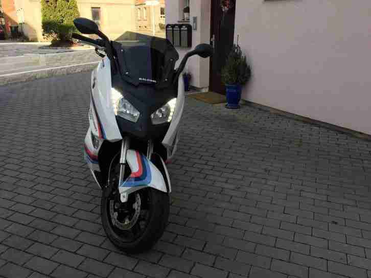 BMW C600 Sport DTM-EDITION NEUWERTIGER ZUSTAND EINMALIGES FAHRZEUG 3500km