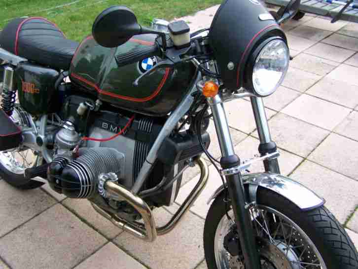 BMW Cafe Racer, Roadster, Oldtimer, Unikat