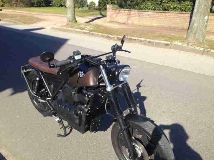 BMW Cafe Racer Scrambler Bobber Umbau Unikat Bj.90 Tüv 03/2016