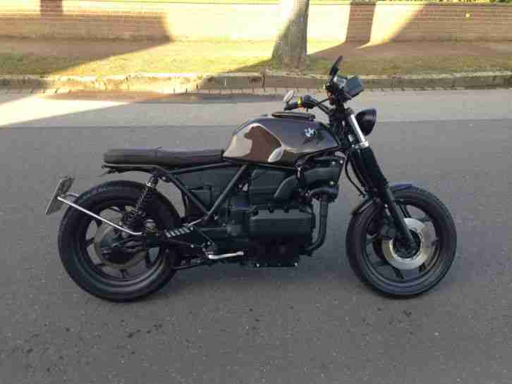 BMW Cafe Racer Scrambler Bobber Umbau Unikat Bj.90 Tüv 03/2016